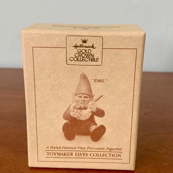 Hallmark Gold Crown Toymark Elf  1987 ~ Emil - Picture 2 of 8
